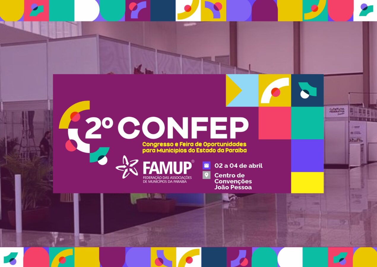 De 2 a 4 de abril: Confep 2025 terá palestra de Zico e programação voltada às mulheres