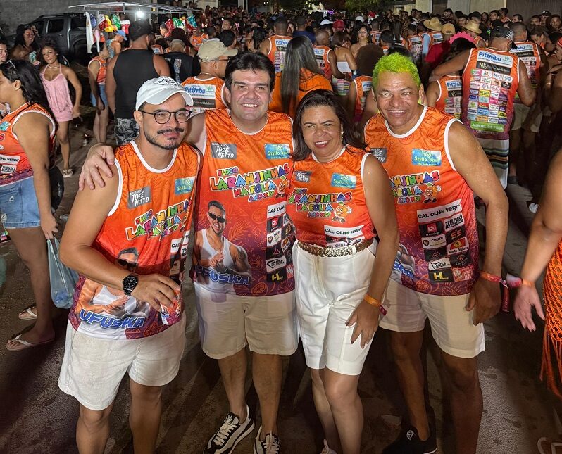 Eduardo Carneiro prestigia Carnaval em vários municípios e reafirma compromisso com população da Paraíba