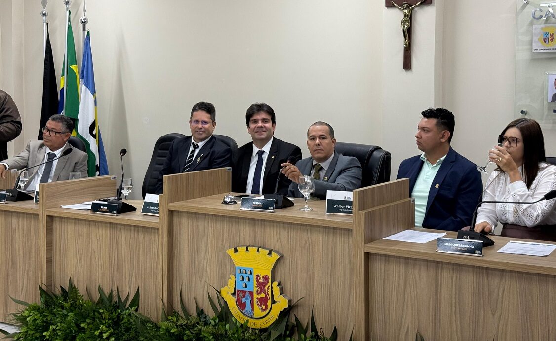 Por unanimidade, Câmara de Conde aprova título de cidadania ao deputado Eduardo Carneiro