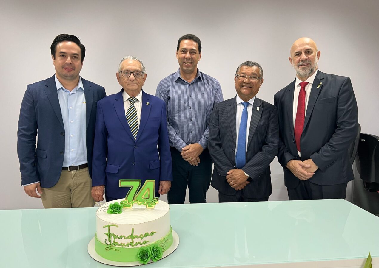 Léo Bandeira participa de evento em comemoração aos 74 anos da Fundação Napoleão Laureano