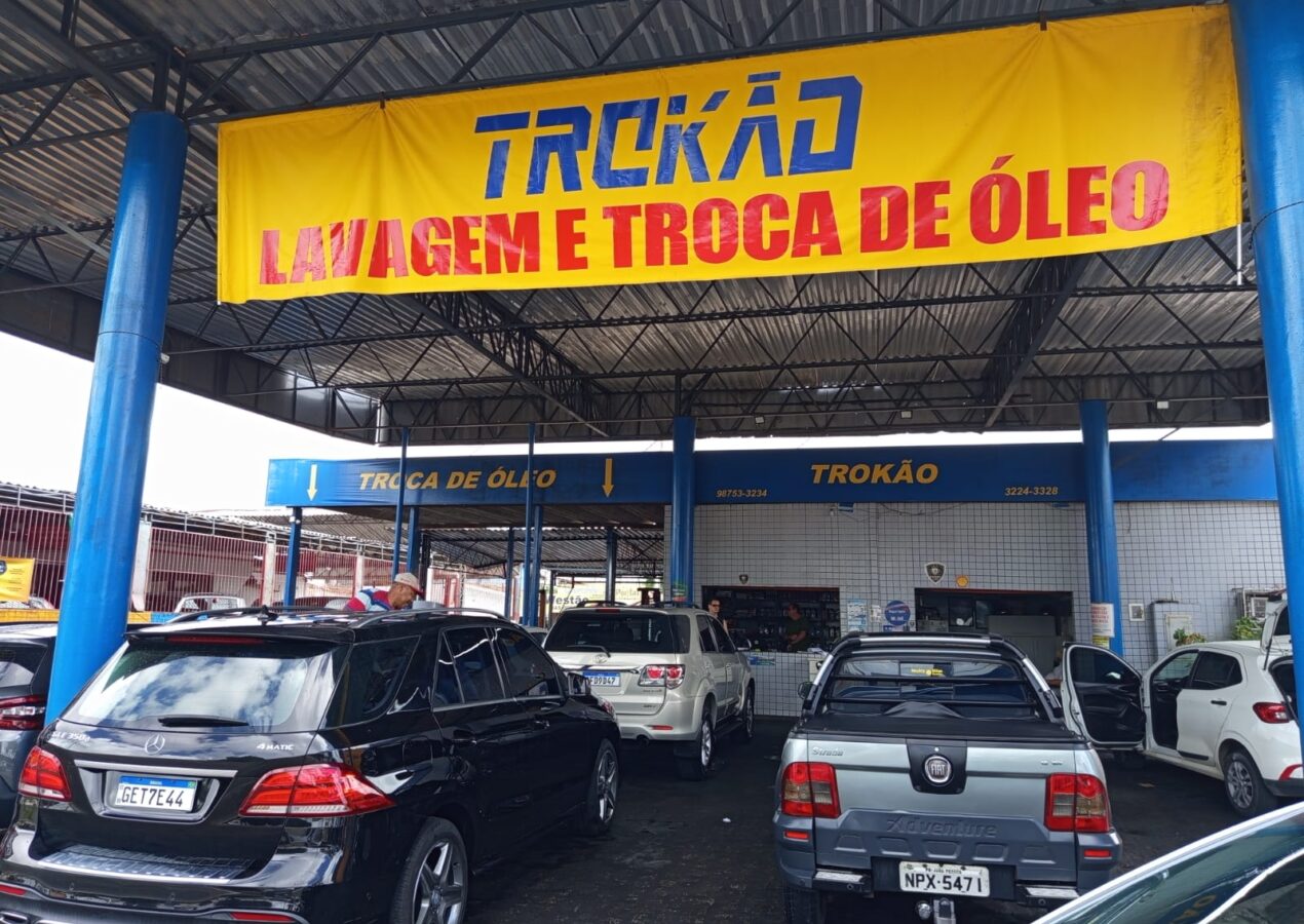 Fim de semana chegando? Deixe seu carro limpo no padrão de qualidade que só o Trokão Serviços Automotivos Especializados possui; confira