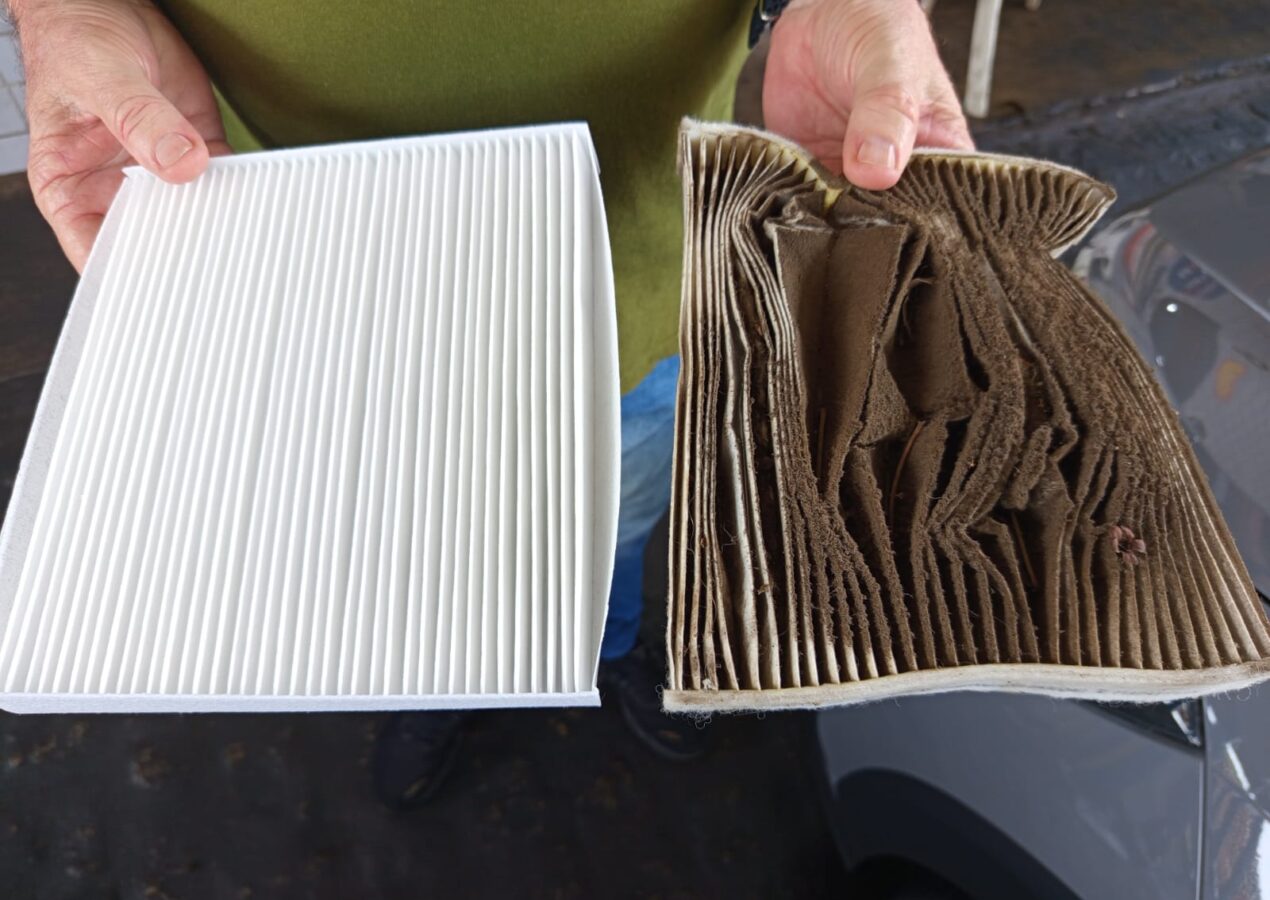 Dicas do Trokão: Saiba a importância de manter o filtro do ar-condicionado do seu carro sempre em dia