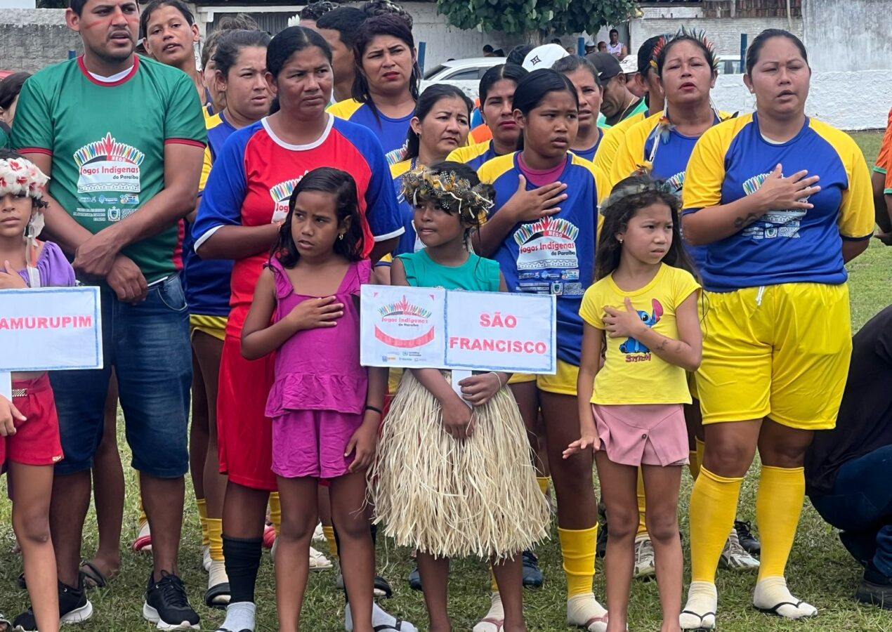 Celebração da Ancestralidade: Abertura Inesquecível dos Jogos Indígenas da Paraíba 2025 na Aldeia Monte-Mor