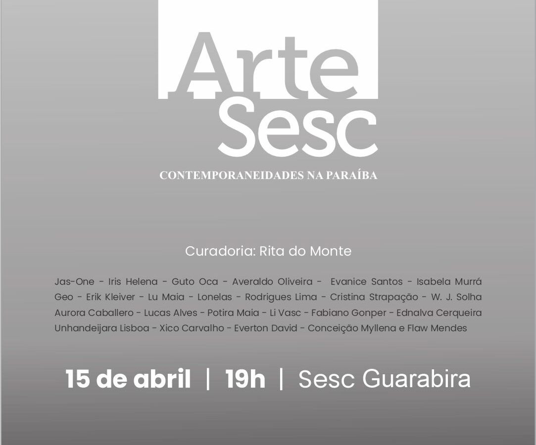 Exposição Contemporaneidades na Paraíba apresenta obras do acervo do Sesc em Guarabira