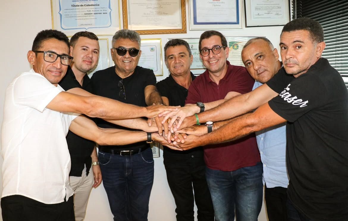 Oposição de Bonito de Santa Fé fecha apoio a Márcio Roberto e Gervásio Maia