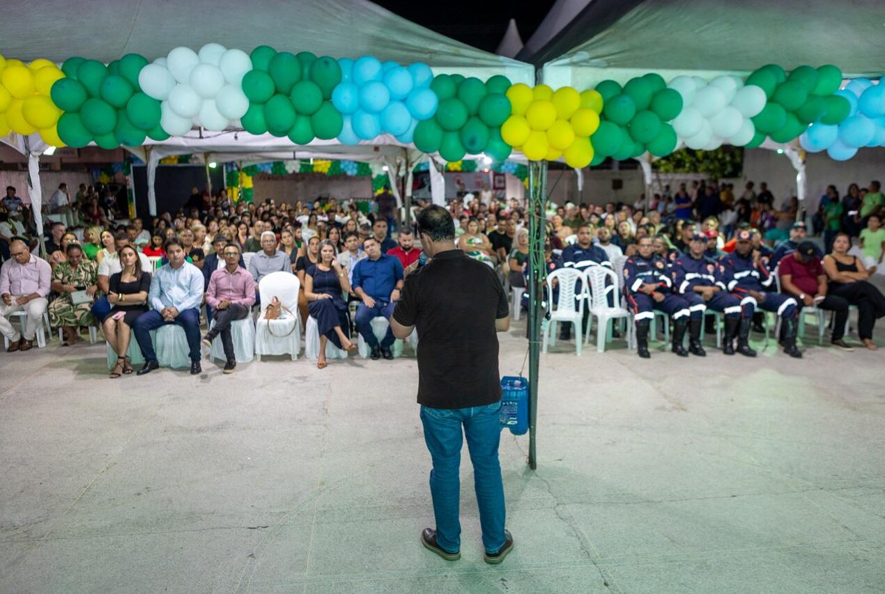 100 Dias de Governo: Prefeito Leo Bandeira celebra com entregas e ações marcantes para a população