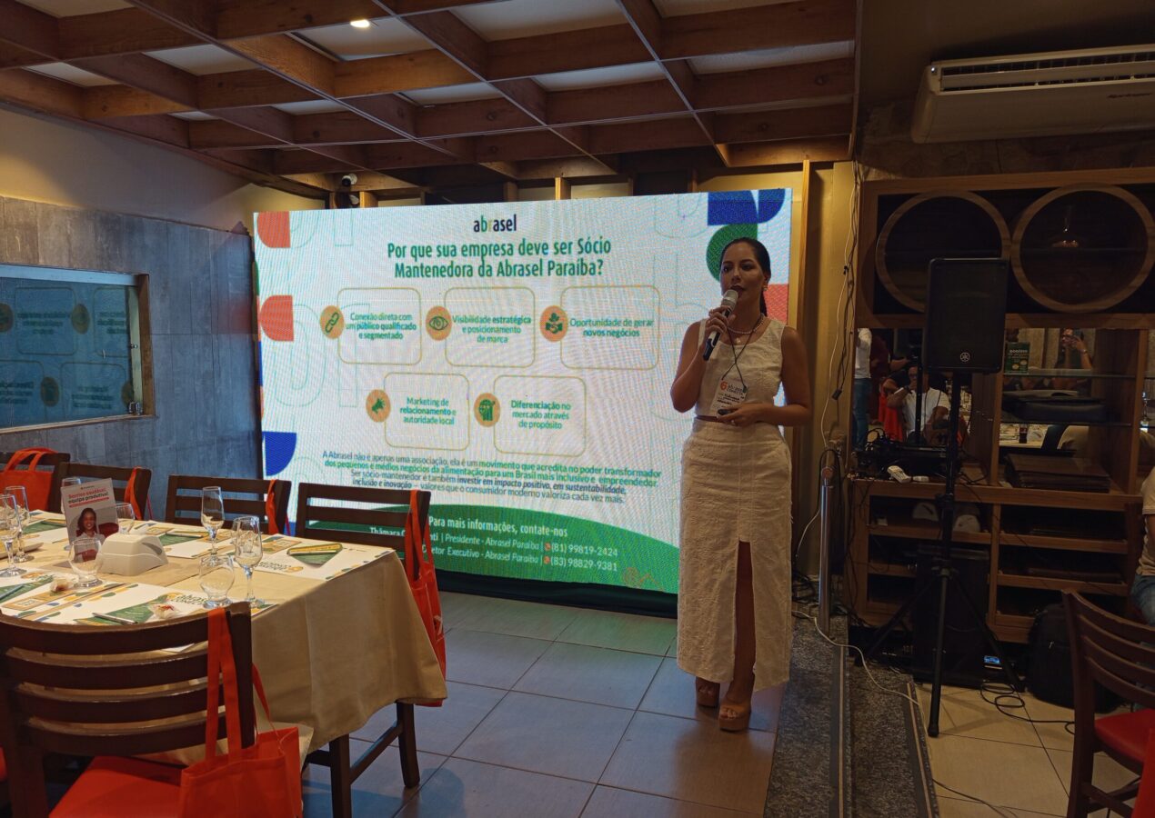 6º Abrasel Conecta promove debate sobre segurança pública