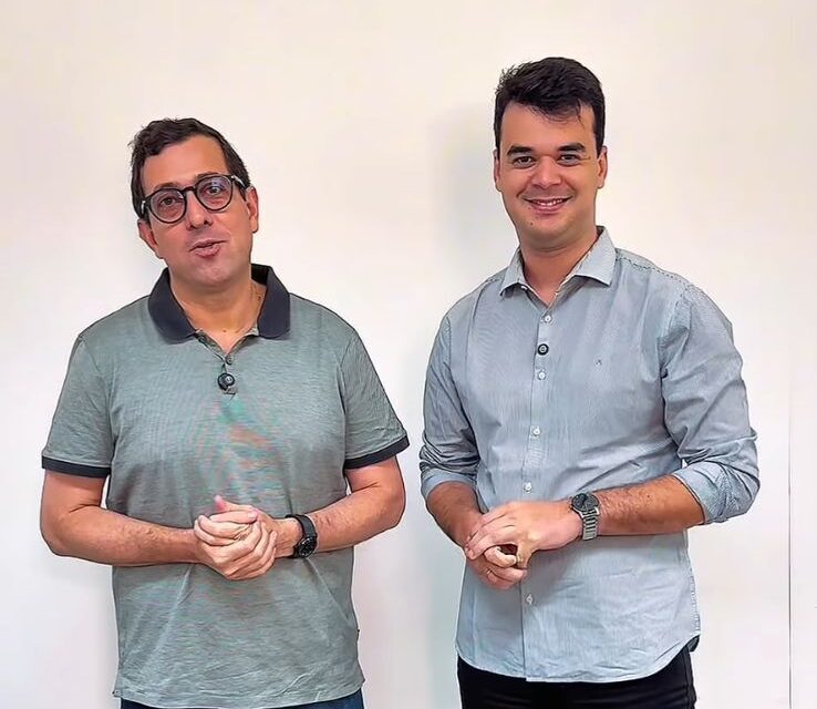Gervásio Maia se reúne com o secretário Ari Reis e encaminha pleitos para municípios paraibanos