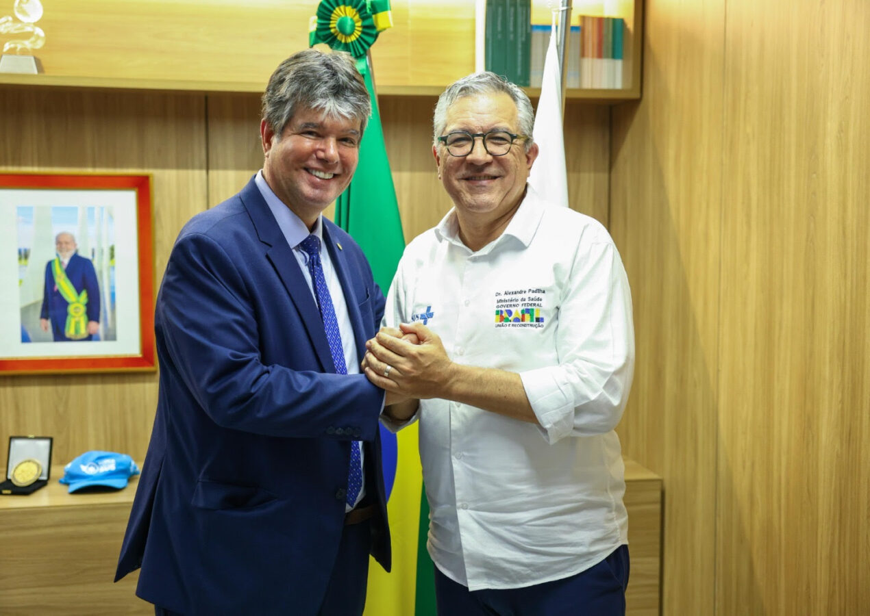 Audiência de Ruy com Ministro da Saúde prioriza novas ações para ampliação dos serviços na Paraíba