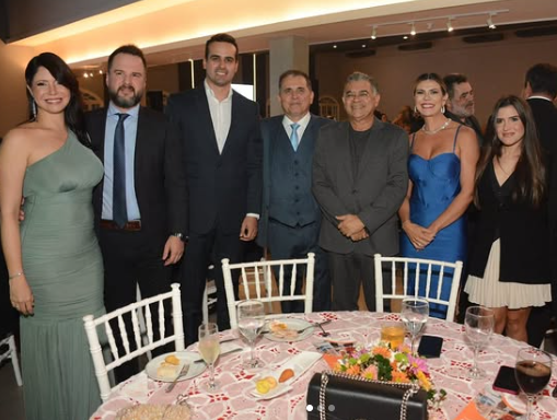 Festa da revista Painel Empresarial homenageia os 100 maiores contribuintes do ICMS na Paraíba