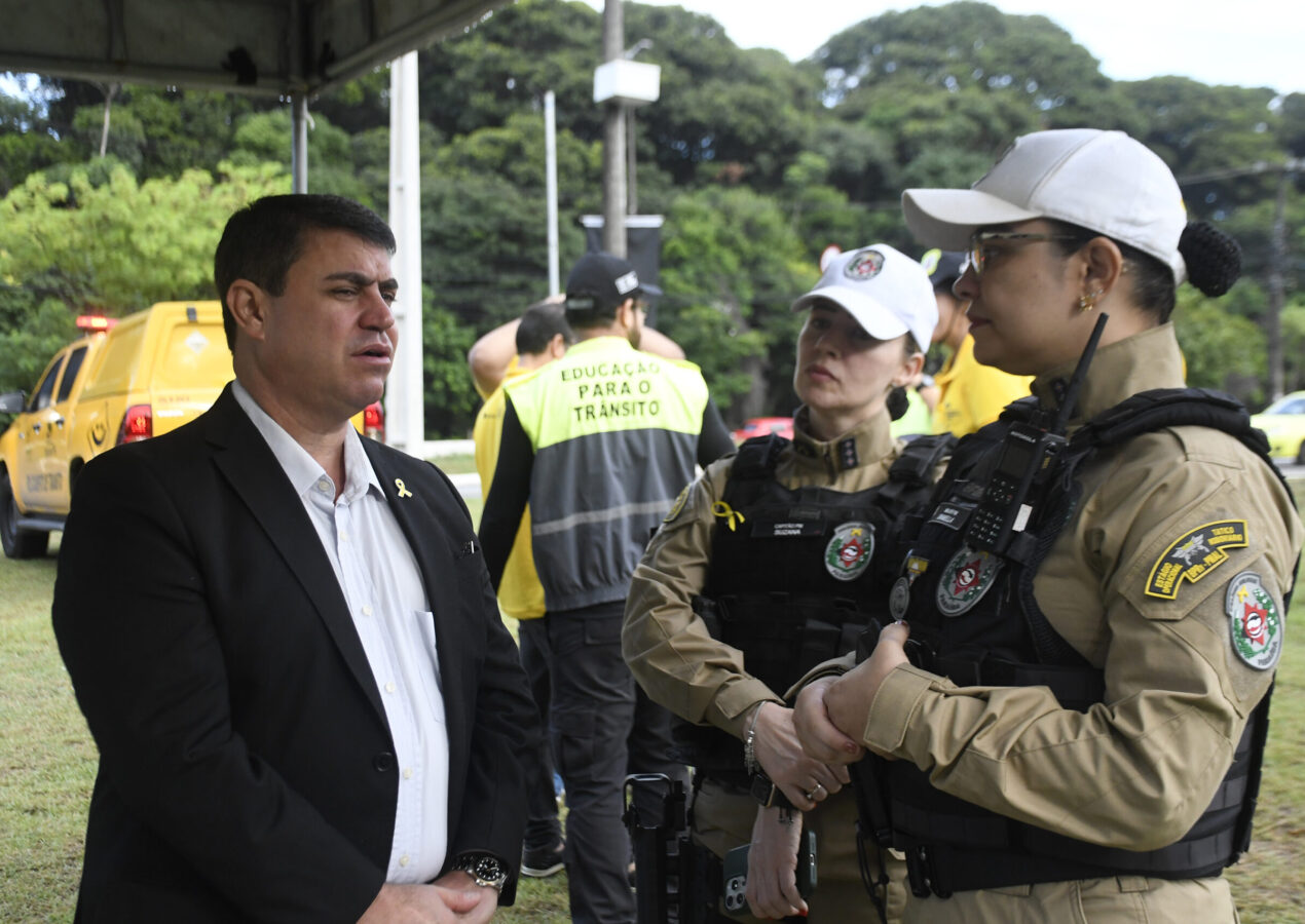 CMJP promove simulação de acidente para alertar motoristas na Capital