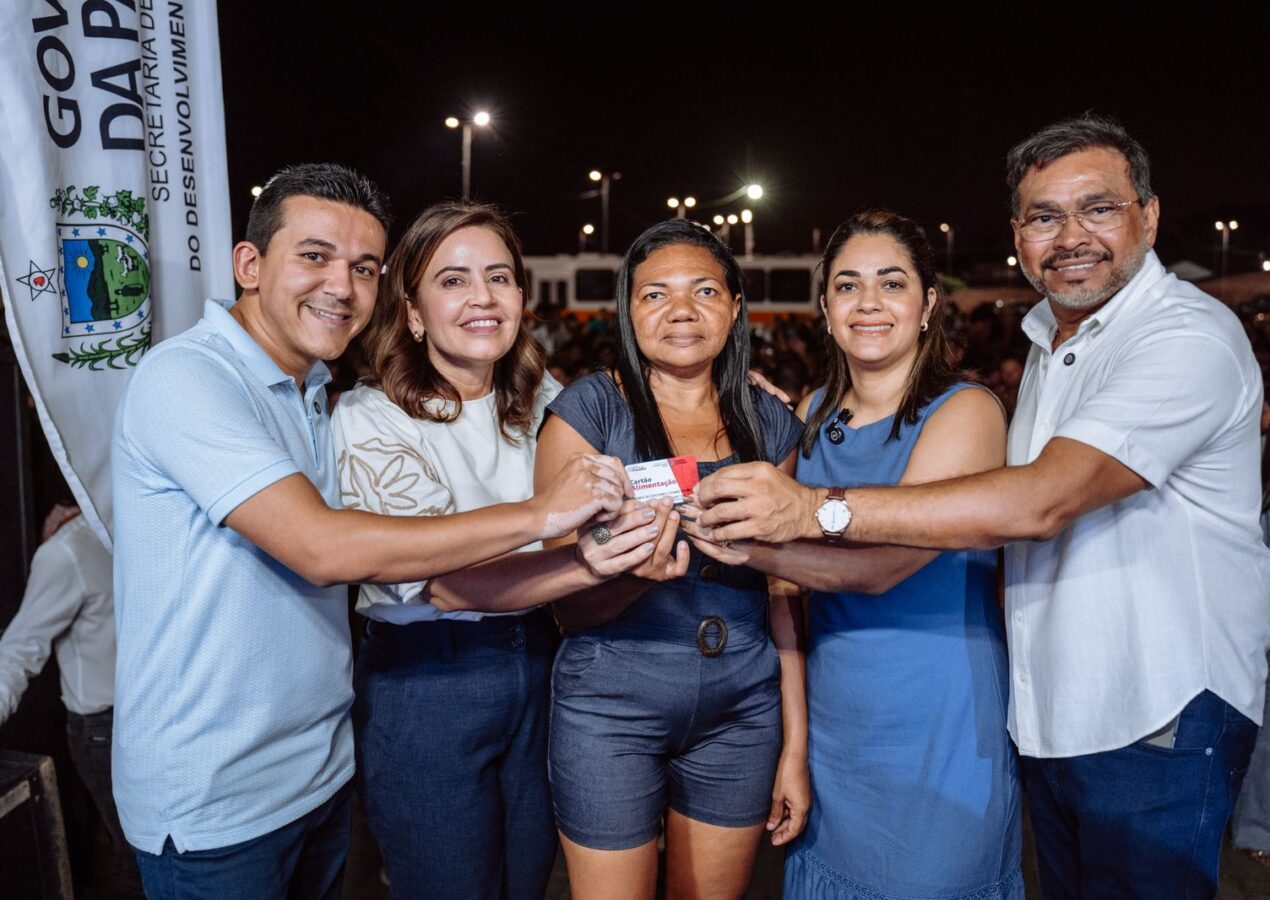 Em parceria com o Governo do Estado, Jackson entrega Cartões Alimentação a mais de 3 mil famílias atendidas pelos CRAS em Santa Rita