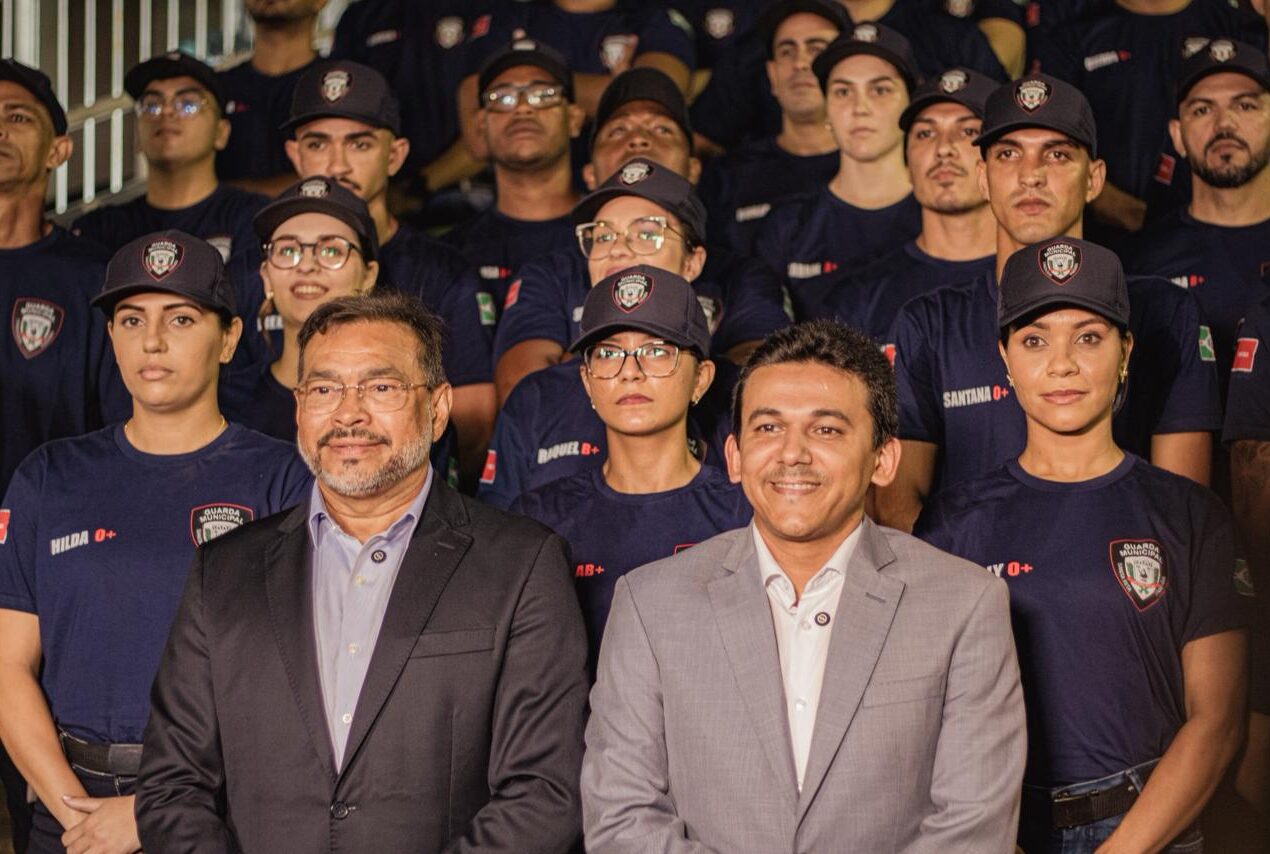 Prefeito Jackson Alvino dá posse à primeira turma da Guarda Municipal e marca novo capítulo na segurança pública de Santa Rita