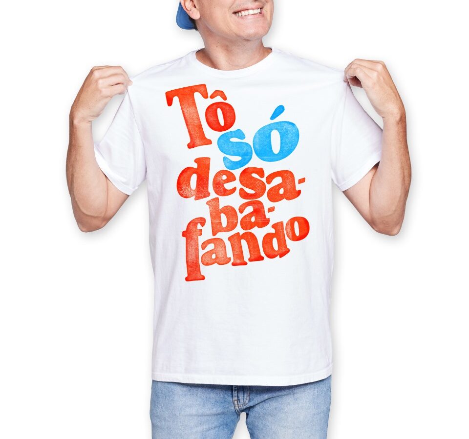 Rafael Portugal apresenta espetáculo “Tô só Desabafando” em turnê pelo Nordeste