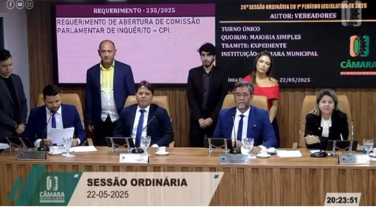 Câmara de Bayeux instaura CPI que poderá cancelar concurso feito em 2024