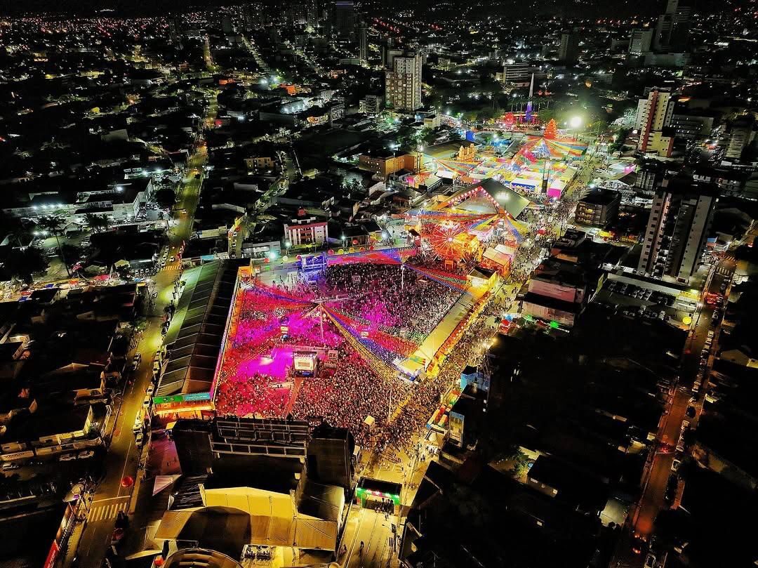 Campina Grande começa amanhã edição histórica d’O Maior São João do Mundo 2025