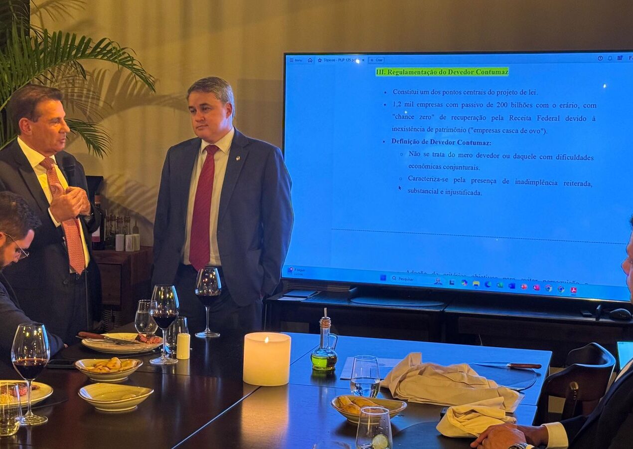 Efraim quer fechar o cerco contra empresas criadas para sonegar imposto e prejudicar o mercado legal