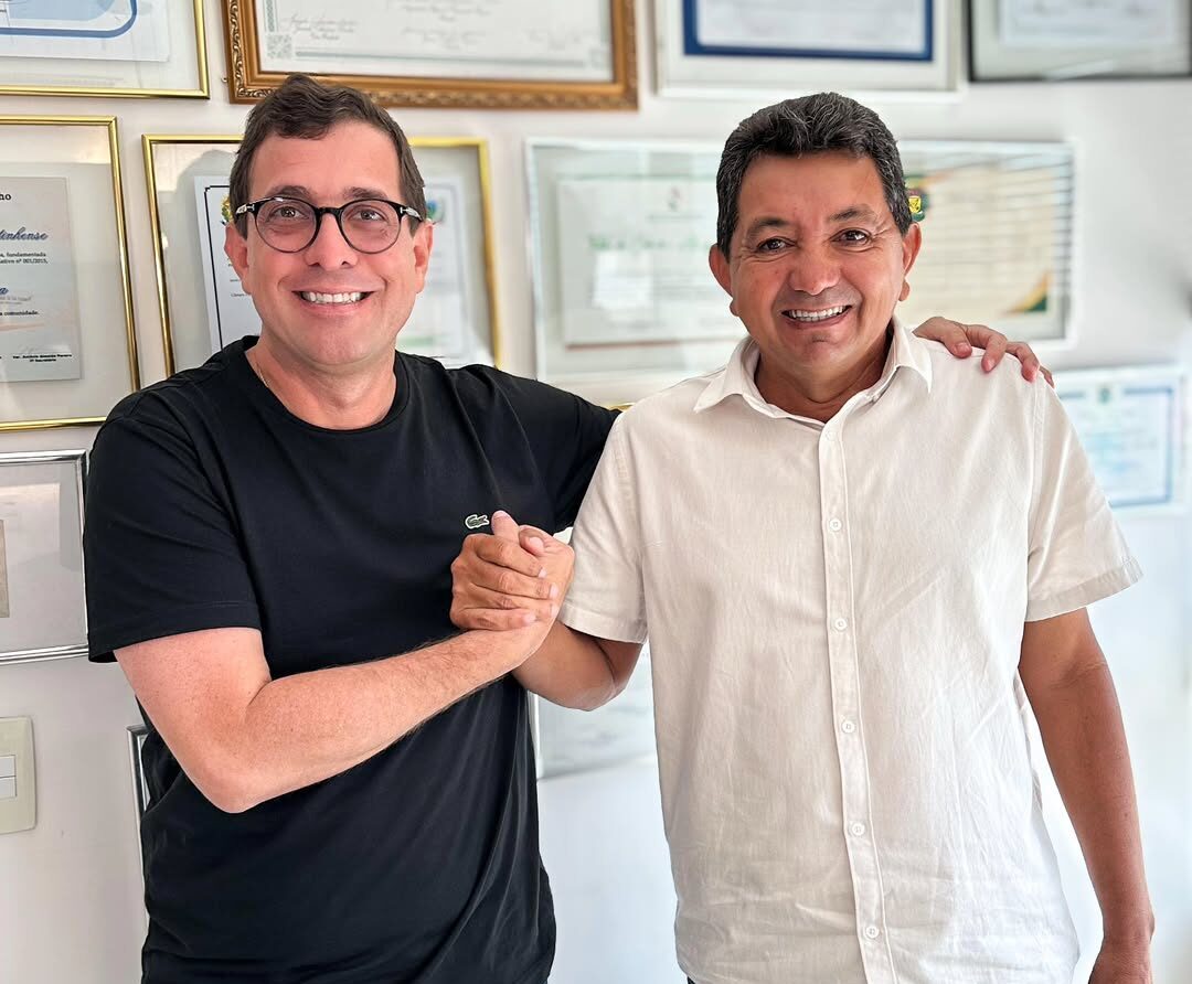 Gervásio se reúne com o prefeito Zezinho da Rapadura e discute benefícios para Lagoa de Dentro