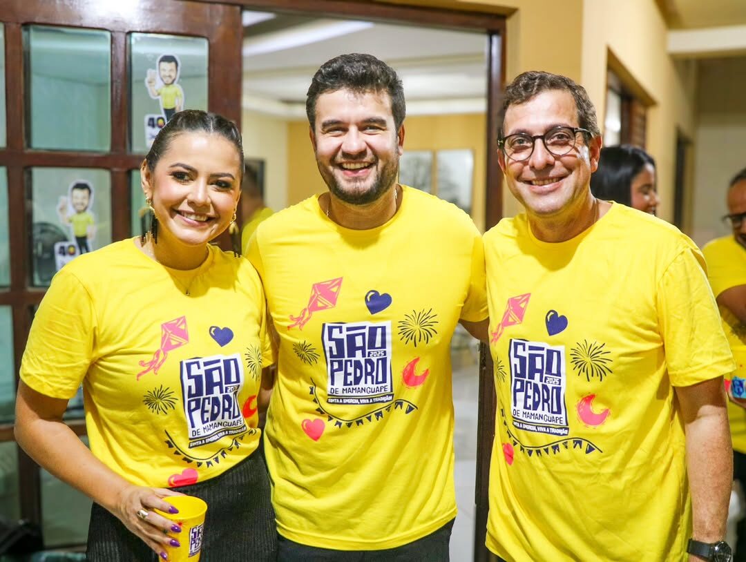 Durante festa de lançamento do São Pedro de Mamanguape, Gervásio anuncia R$5 milhões à cidade