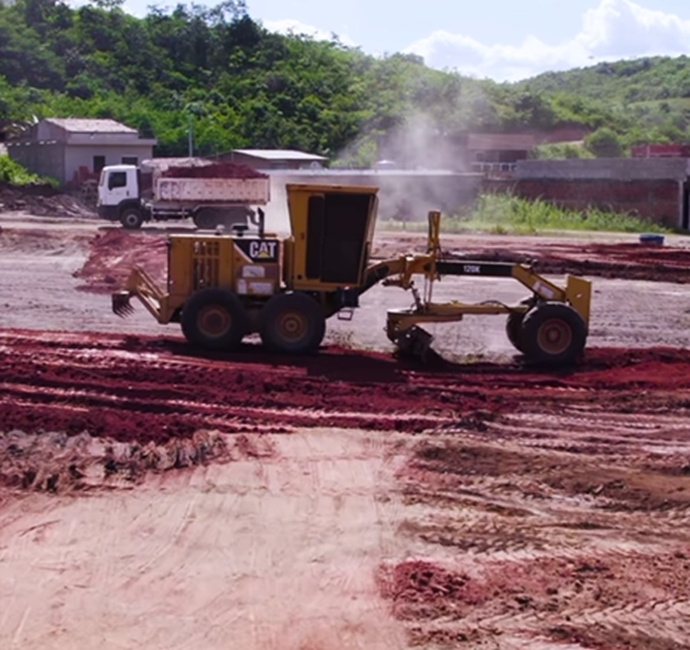Com emenda de Gervásio Maia, obras do esgotamento sanitário de Alagoa Nova entram na fase final