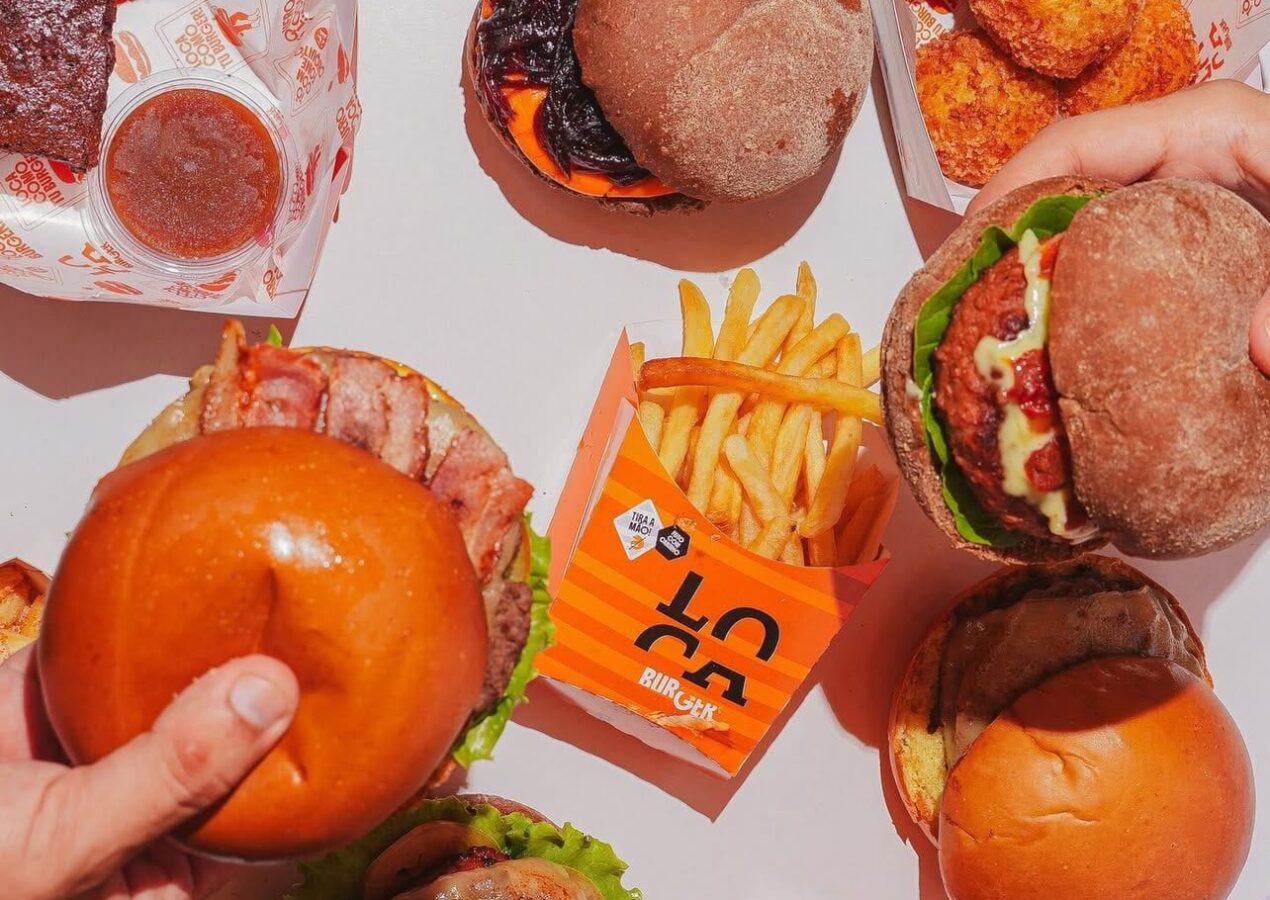 Loca Burger celebra Dia Mundial do Hambúrguer com cheeseburguer a R$1