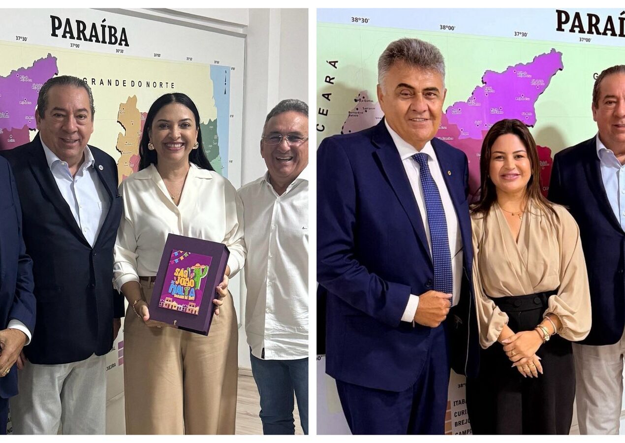 Deputado Márcio Roberto articula demandas de Malta e São José de Espinharas junto ao Governo do Estado