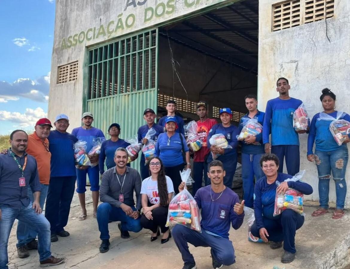Prefeitura de Patos realiza evento “Reciclar é Valorizar” em homenagem aos catadores de materiais recicláveis