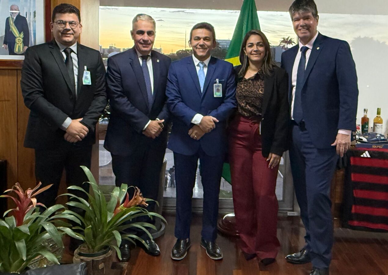 Em Brasília: Ruy e Jackson Alvino buscam ampliar ações sociais, infraestrutura e incentivo à economia popular de Santa Rita