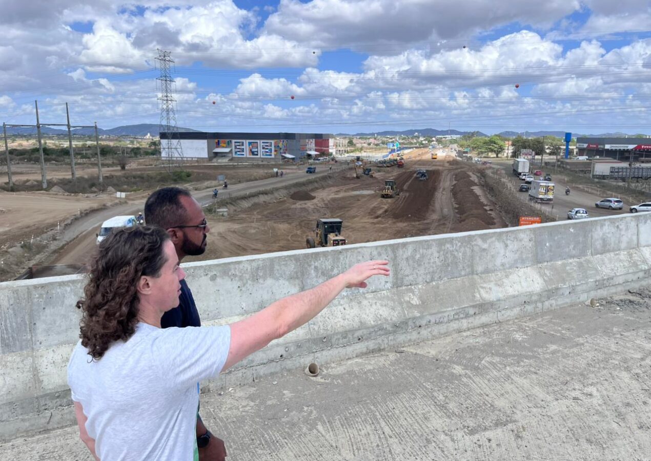 Veneziano atualiza informações sobre início da operação do primeiro viaduto da duplicação da BR 230 em Campina Grande