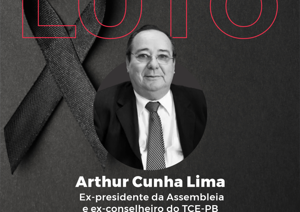 Famup lamenta falecimento de Arthur Cunha Lima e ressalta contribuição na política paraibana 
