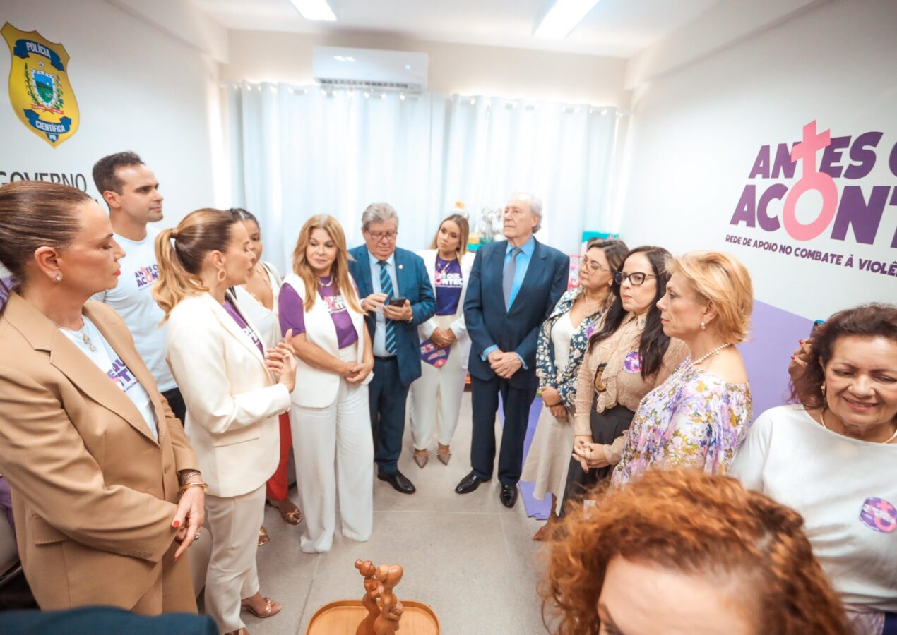 Sala Lilás já acolheu mais de 100 mulheres e crianças vítimas de violência em João Pessoa