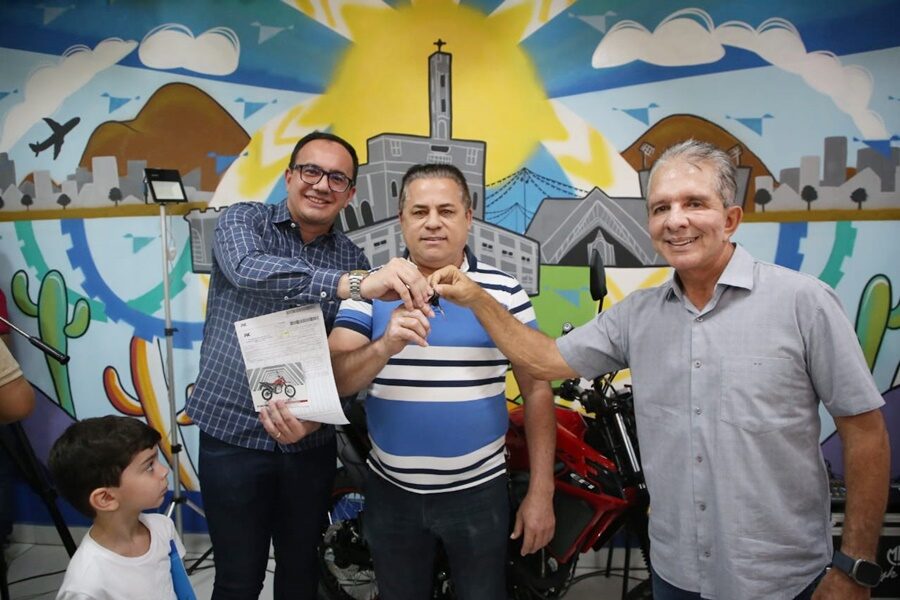 Prefeitura de Patos realiza primeiro sorteio da campanha IPTU Premiado 2025