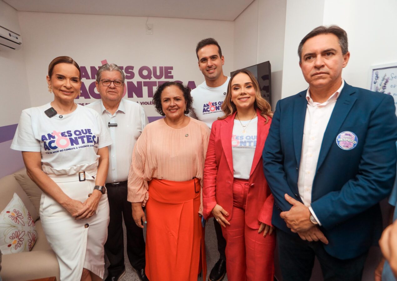 Senadora Daniella Ribeiro e governador João Azevêdo inauguram Sala Lilás e Casa de Acolhimento pelo Programa Antes que Aconteça, em Campina Grande