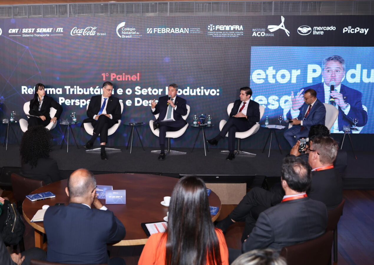 Simpósio idealizado por Efraim é palco de debate por um Brasil mais competitivo com presença do pres. do Banco Central e Hugo Motta