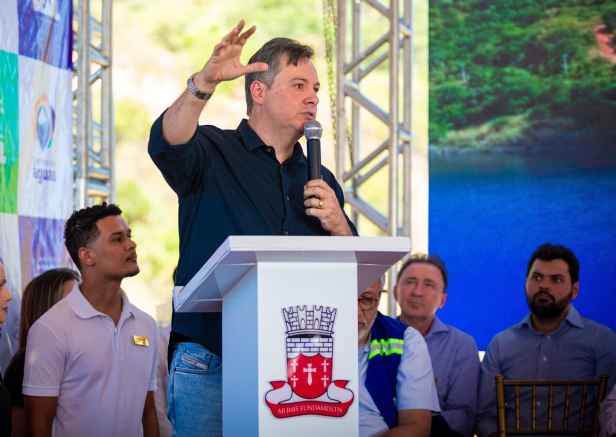Aqui nasce segurança hídrica e esperança”: Júnior Araújo celebra entrega de obra em Engenheiro Ávidos ao lado da prefeita Corrinha e do ministro Waldez Góes