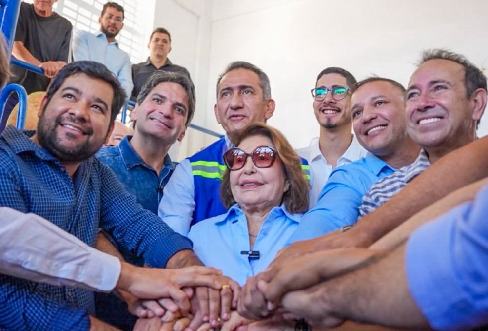 Adutora histórica leva esperança ao povo de Desterro: “Lutamos com fé e paciência”, celebra Francisca Motta