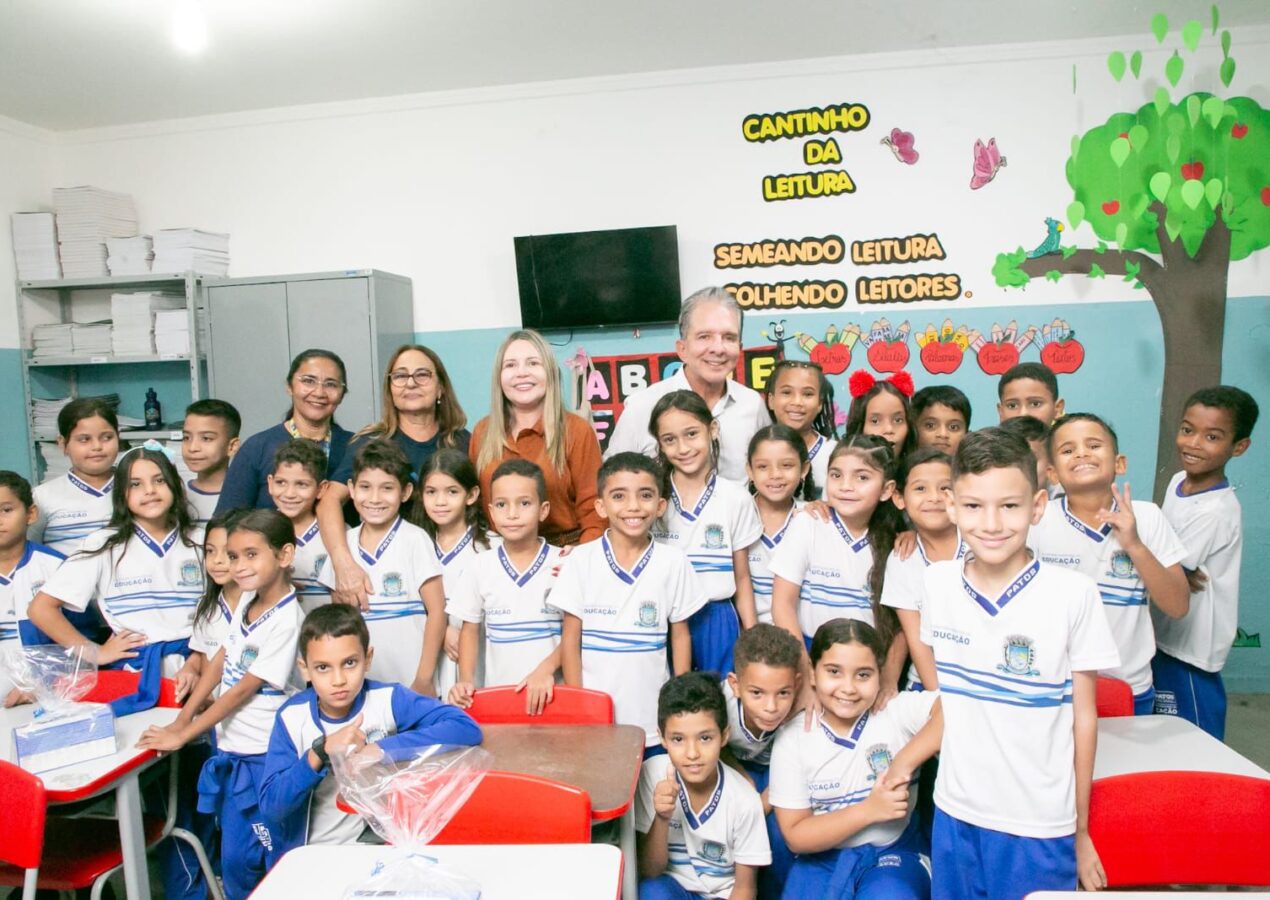 Escola municipal de Patos é premiada por excelência na alfabetização