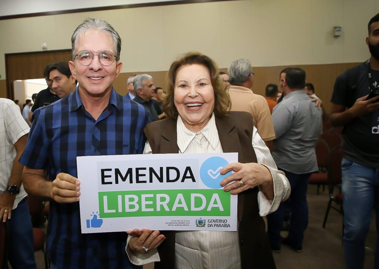 Prefeito Nabor participa de solenidade e celebra destinação de mais de R$ 850 mil em emendas para Patos