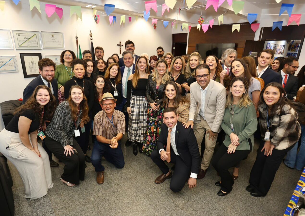 Arraiá de Efraim leva música, alegria e tradição do São João ao Senado Federal