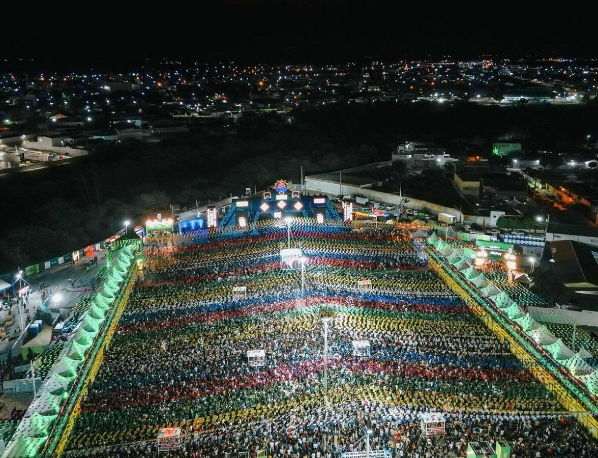 São João de Patos movimenta mais de R$ 100 milhões e consolida evento como ponto alto da economia local