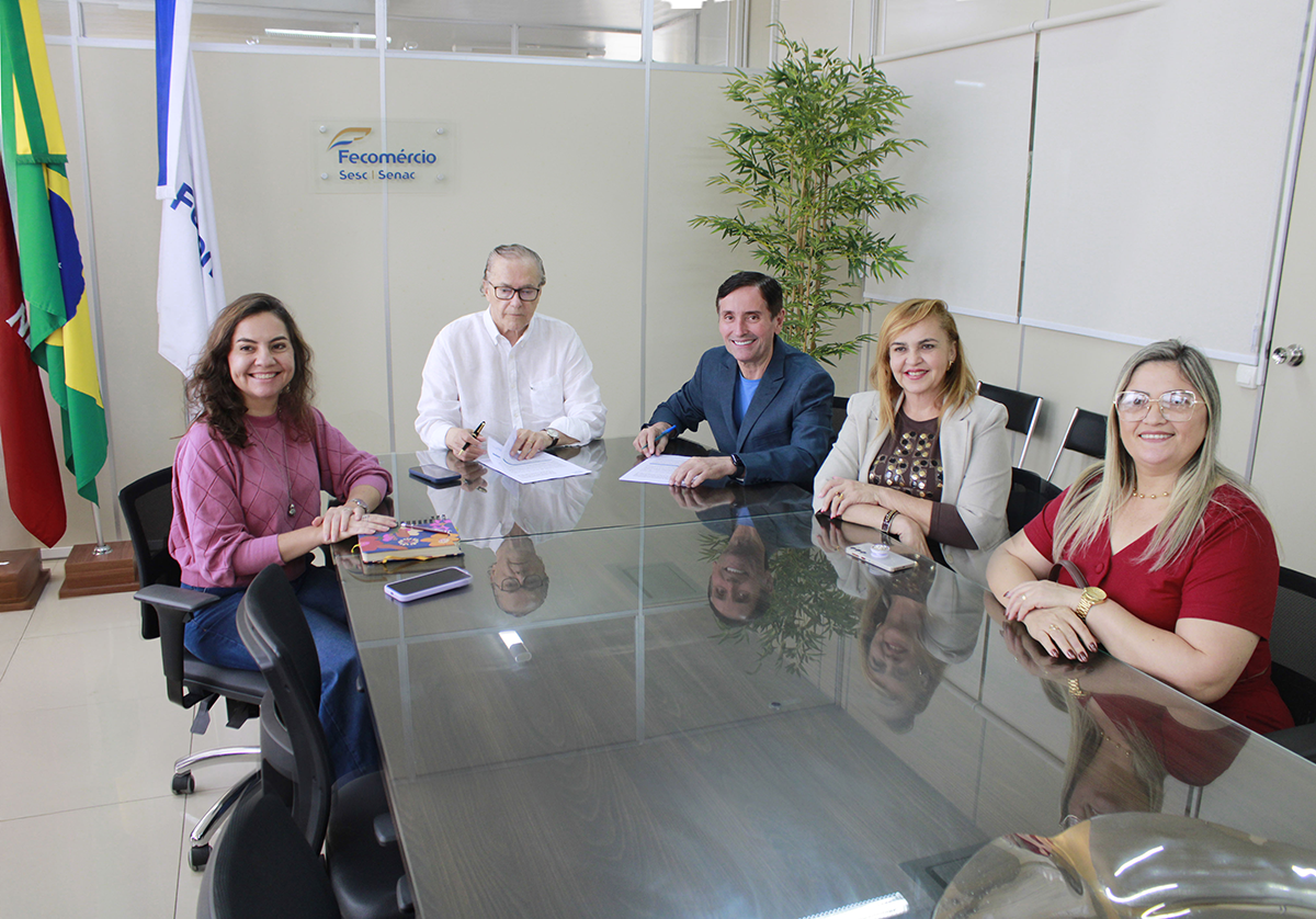 Creci-PB e Sesc celebram convênio que garante benefícios de comerciário a corretores de imóveis