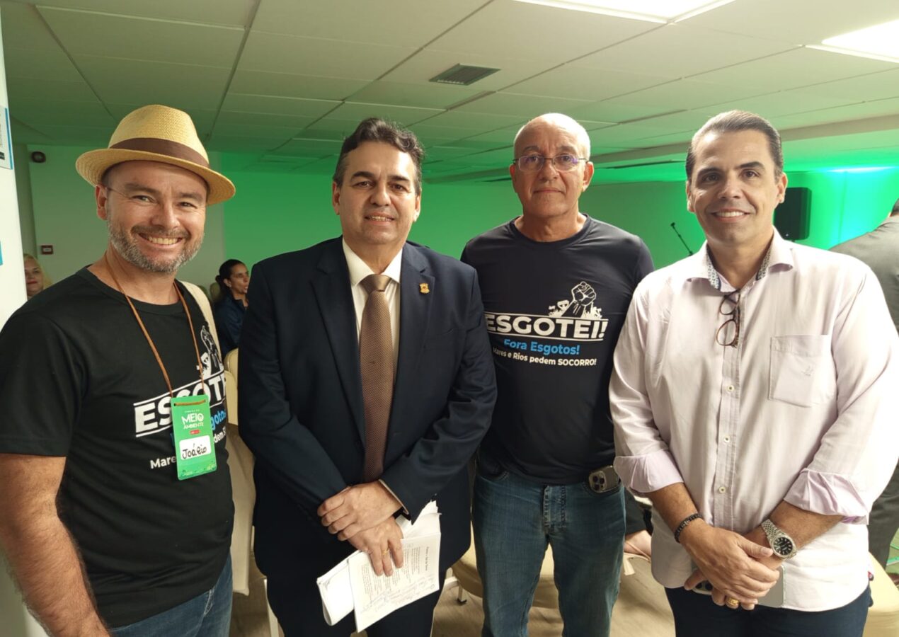 No Dia Mundial do Meio Ambiente, Fábio Carneiro reafirma defesa da causa e destaca parceria com segmentos da sociedade