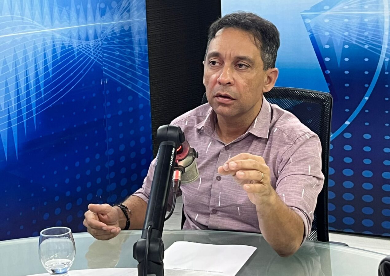 Fábio Ramalho diz que Bruno deve ser ouvido sobre 2026 e ressalta força da região de CG: “Mais de 1 milhão de habitantes”