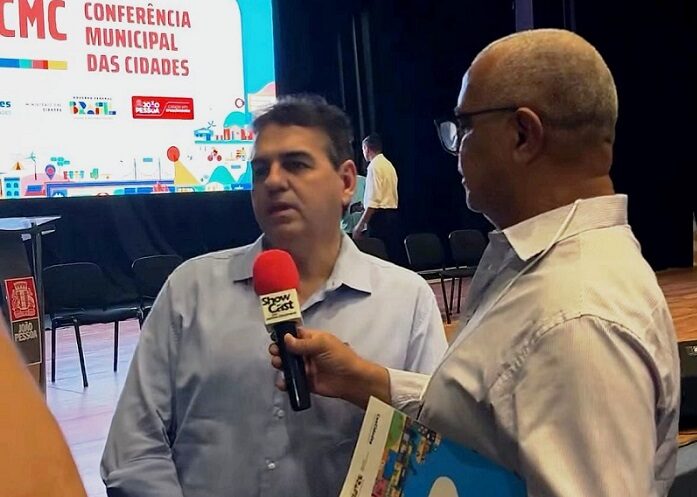Conferência Municipal das Cidades é planejamento urbano democrático, diz Fábio Carneiro