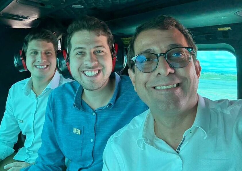 Gervásio integra comitiva de Lula na inauguração de trecho do Ramal Apodi