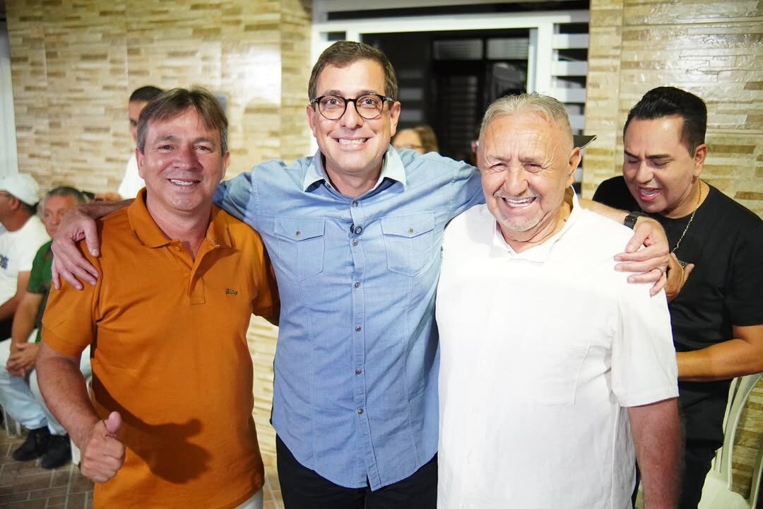 Gervásio participa de festa de emancipação política de Casserengue e reforça investimentos à cidade