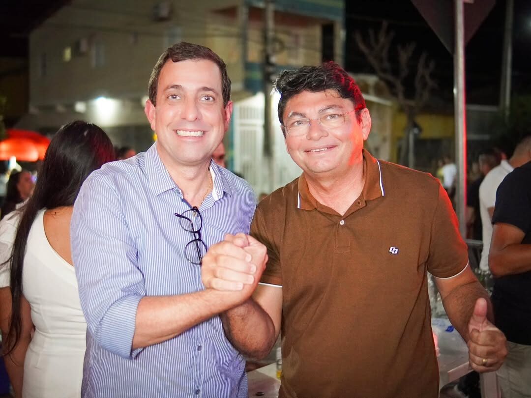 Gervásio participa de festa dos 66 anos de Jericó e assume compromisso de destinar recursos à cidade