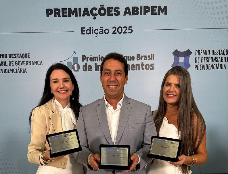 Instituto de Previdência Municipal de Lucena é premiado em três categorias nacionais