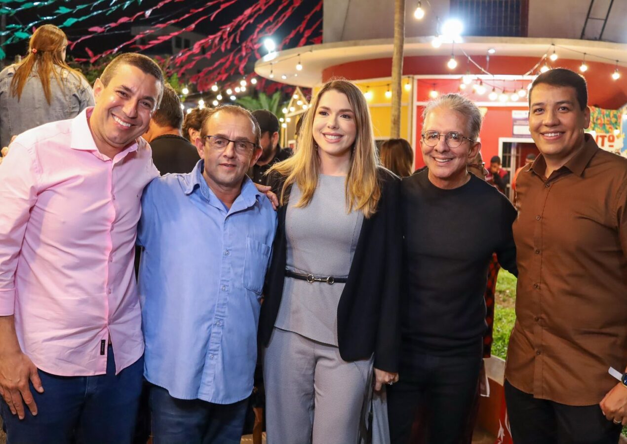 Em Solânea, Olívia Motta destaca importância da Festa de Santo Antônio para economia da região