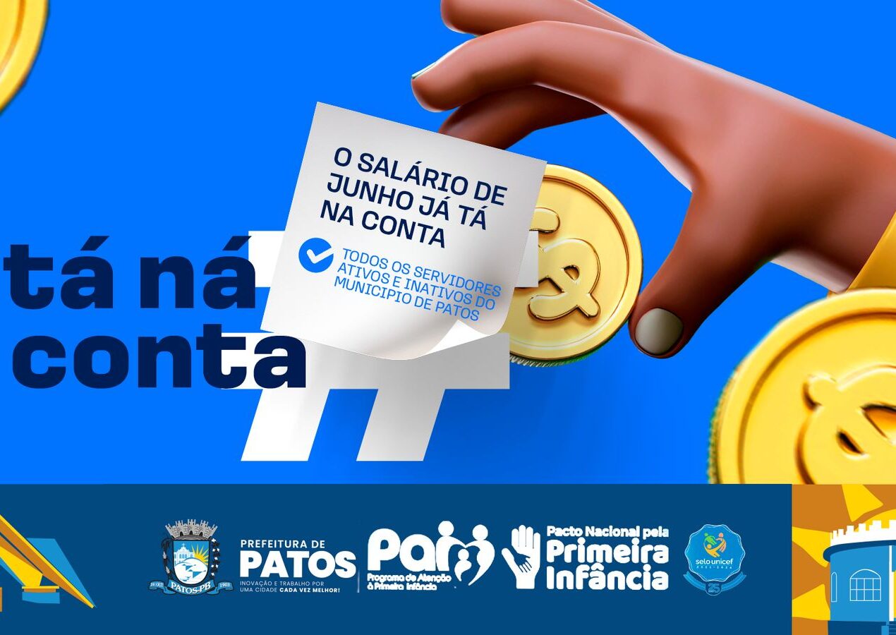 Prefeitura de Patos injeta mais de R$ 40 milhões em menos de um mês na economia local com pagamento de servidores